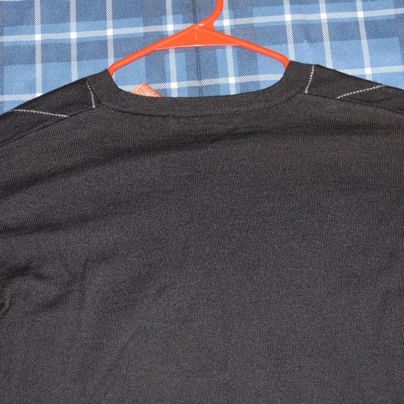 Sette Ponti Diamond Pattern V Neck Sweater Sweatsh - Picture 9 of 13